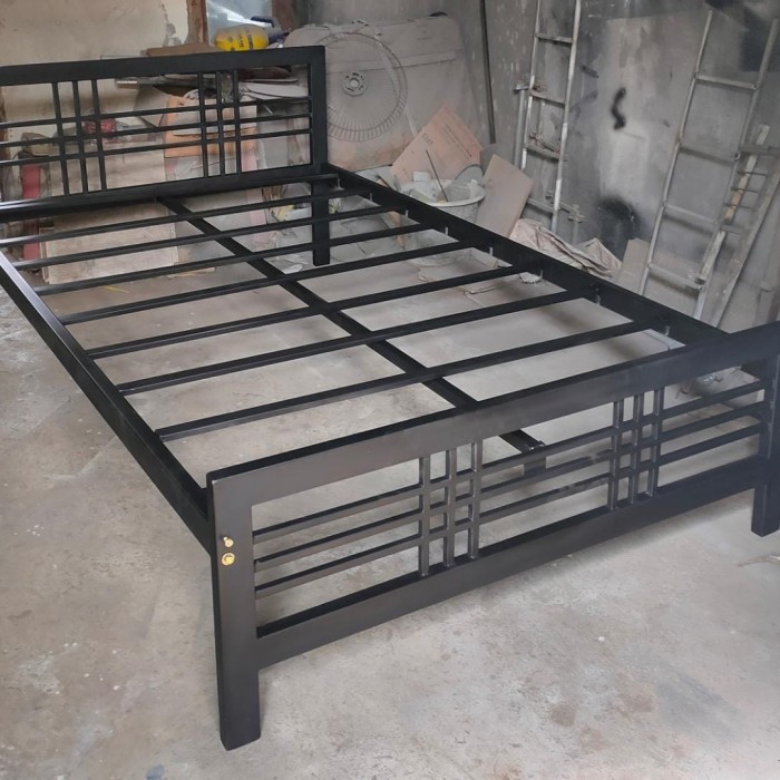 Ranjang Besi 180X200 Tambahan Penyangga
