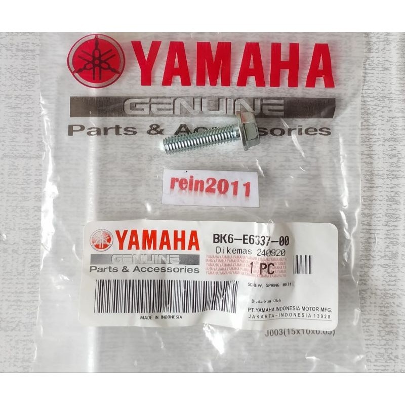 BAUT PER KOPLING R15 V3 MT15 XSR 155 VIXION R 155 VIXION NEW LED ASLI ORI YAMAHA BK6 E6337 00