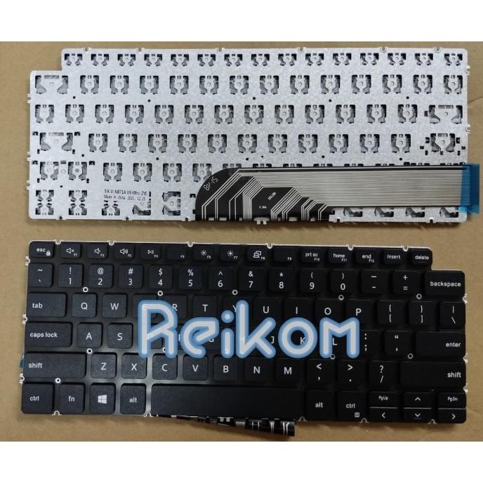 Keyboard Dell Vostro 14 3000 3400 tahun 2021 3401 3402