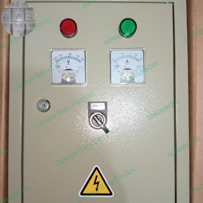 Panel Pompa Submersibel/Satelit 2Hp-1Phase Wlc Hanyoung 2 Control