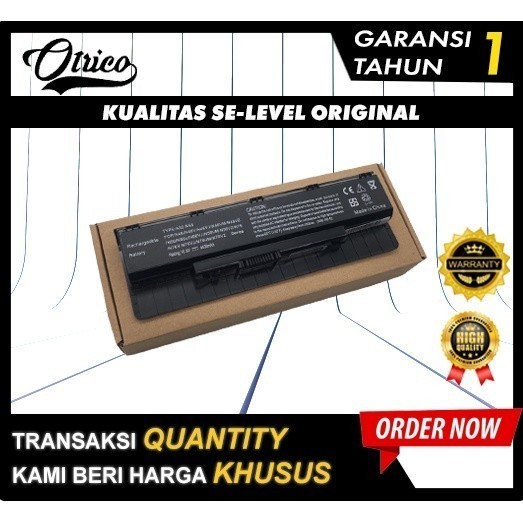 Baterai Asus N56 N46 N46J N76 R40 R50 R70 A32-N56 A31-N56 A33-N56