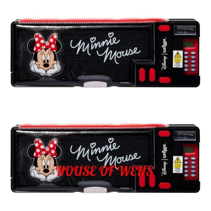 

Ready Smiggle Minnie Mouse Pop Out Pencil Case Original - Tempat Pensil Berkualitas