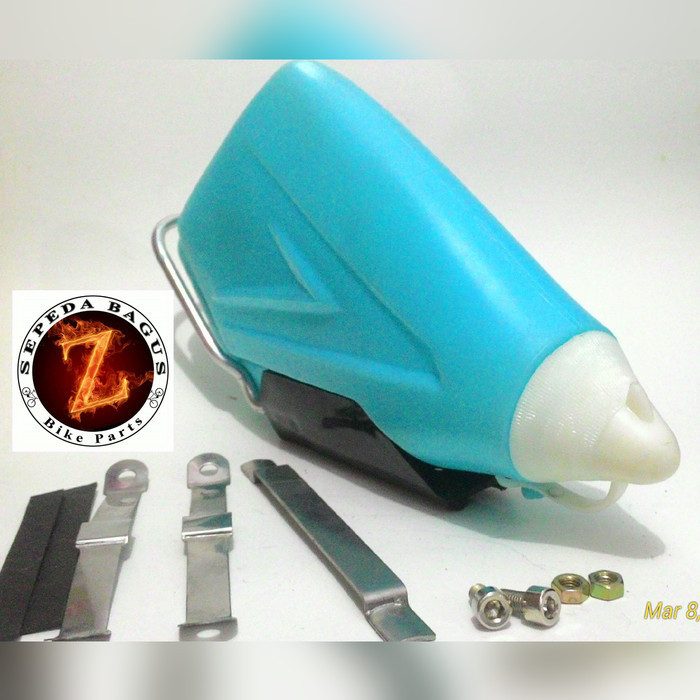 Bidon Botol Num Sepeda Aero Jadul Vintage Nos Retro Clas