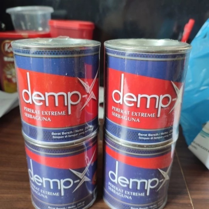 

Terbaru Lem Perekat Extreme Serbaguna Demp-X Dempx 500G Basah Dalam Air Promo Terlaris