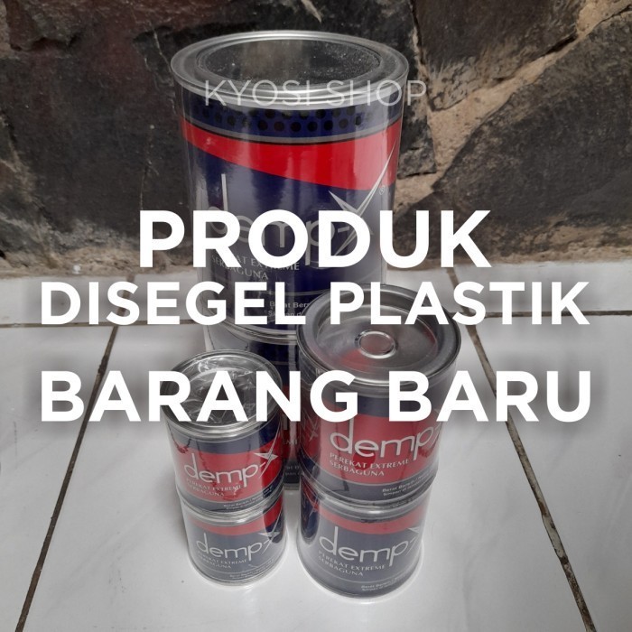 

Terbaru (Keswari55) Lem Perekat Extreme Serbaguna Demp-X Dempx 500Gr Basah Promo Terlaris