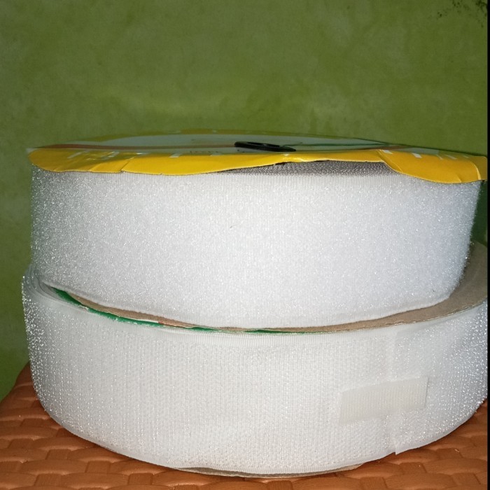

Terbaru Velcro Starp/Magic Tape /Perekat Pengikat Kain 5Cm X 20Mtr Putih Promo Terlaris