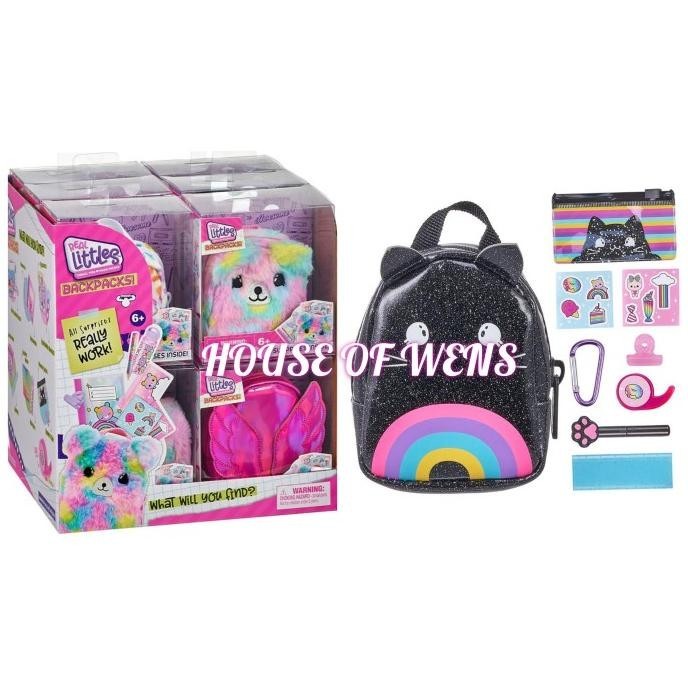 

Real Littles Backpack Original - Journal Tas Little Anak Pengiriman Cepat