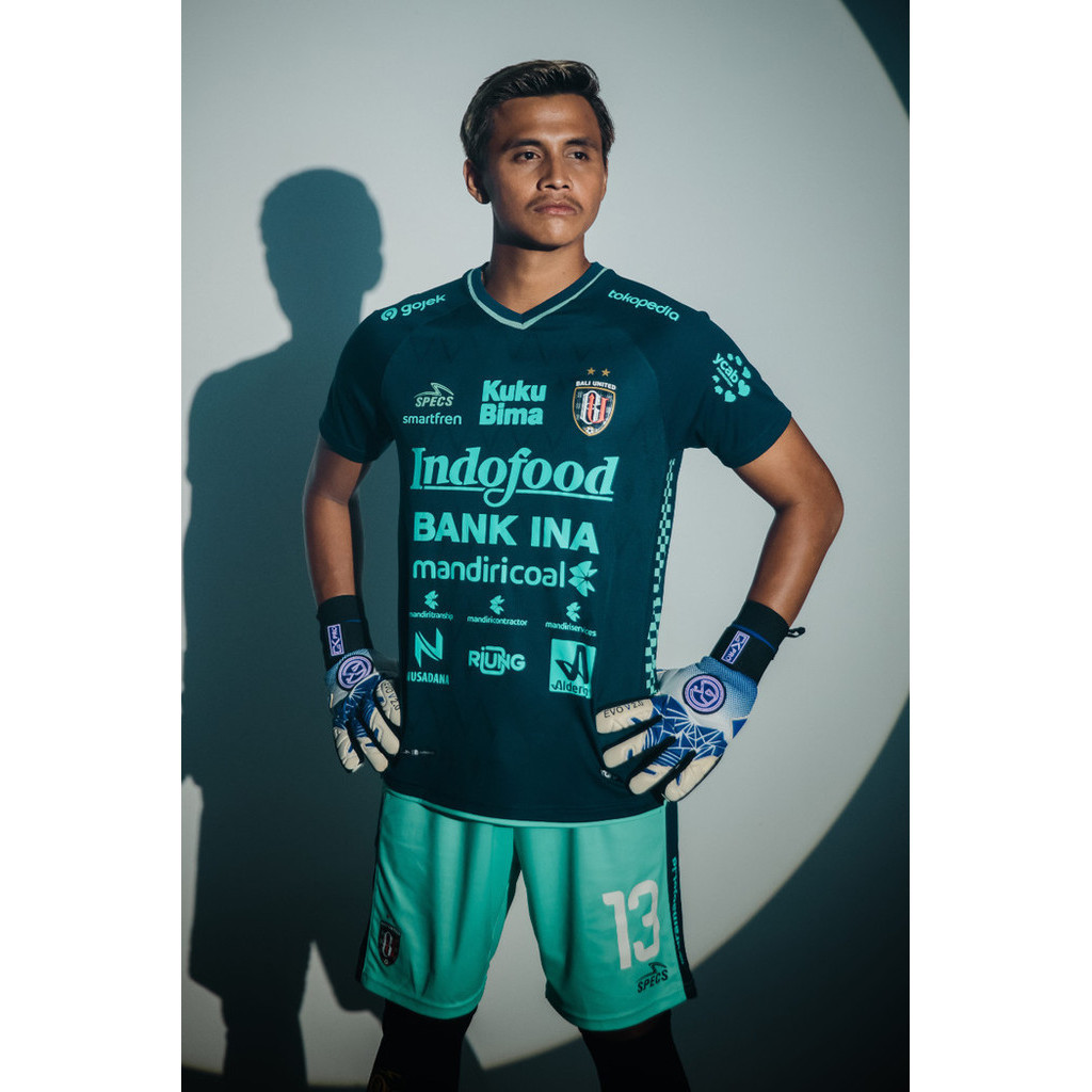 Jersey Bola Bali United Fc Gk Away Official Jersey 2023