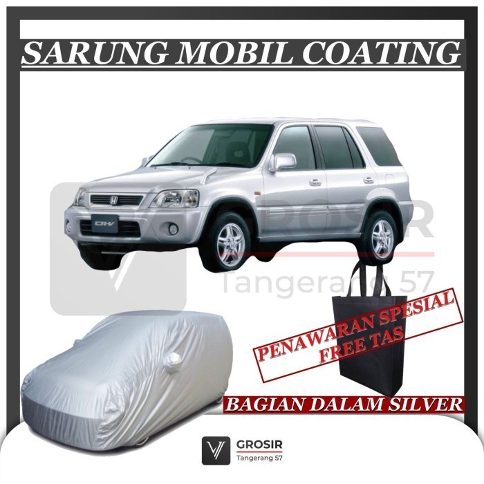 SARUNG MOBIL CRV GEN 1 1996-2001 COATING SILVER BODY COVER CRV GEN 1