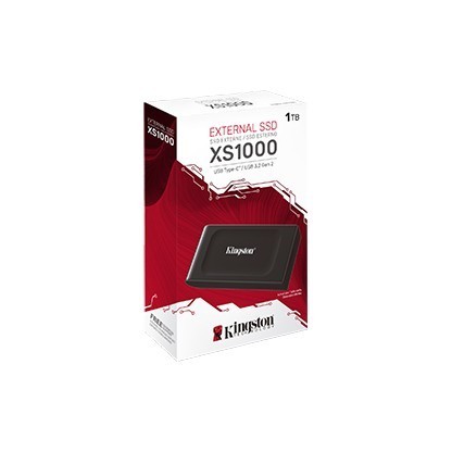 SSD KINGSTON XS1000 1TB 2TB - PORTABLE EKSTERNAL EXTERNAL SSD ORIGINAL BEST QUALITY
