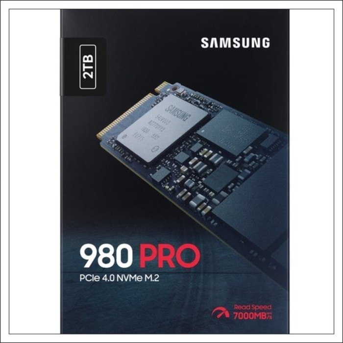 SSD SAMSUNG 980 PRO NVME M.2 2TB PCIE 4.0 GEN 4X4 ORIGINAL BEST QUALITY