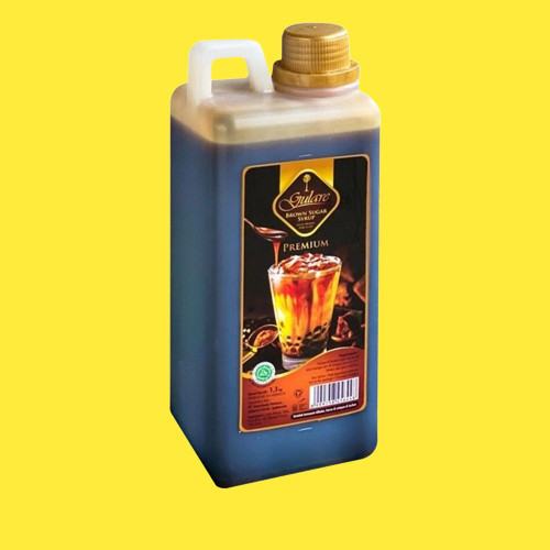 

Gulare Brown Sugar Syrup - Gula Merah Cair 1.3 Kg