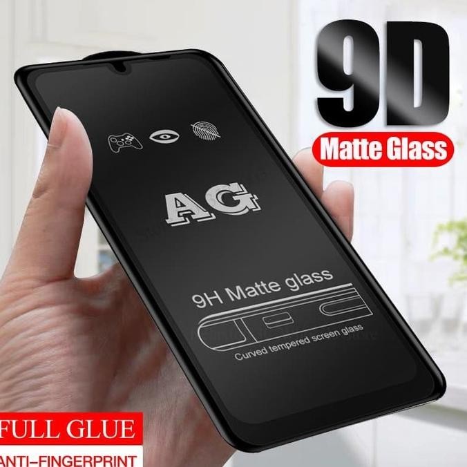 New Tempered Matte Glass Realme C 21 25 C21 C25 Glass Matte Anti Minyak Terbaik