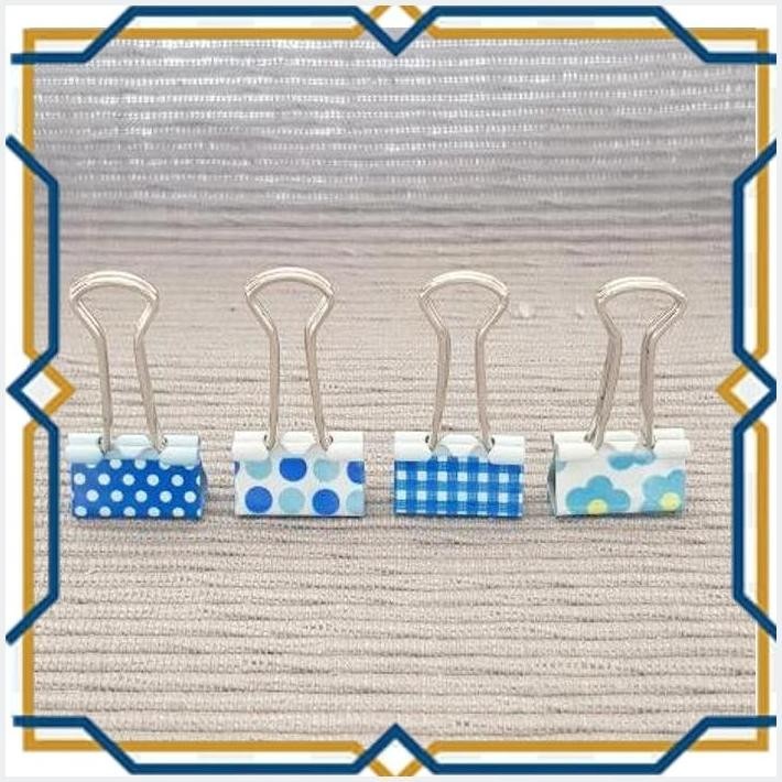 

[MTP2] PAPER CLIP BLUE SET