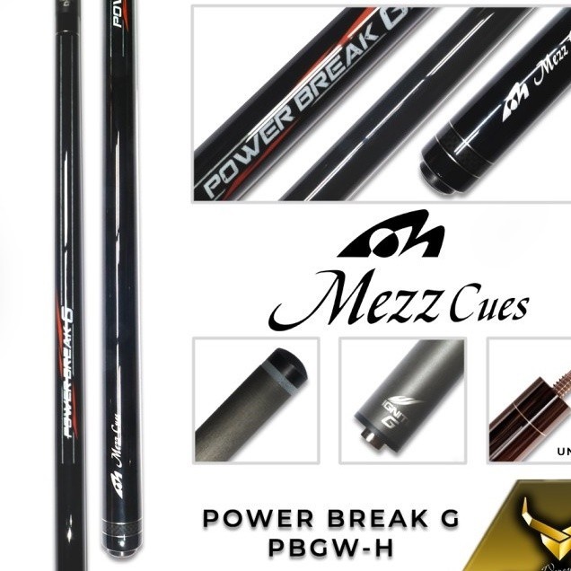 Mezz Power Break-G PBGW-H Break Cue