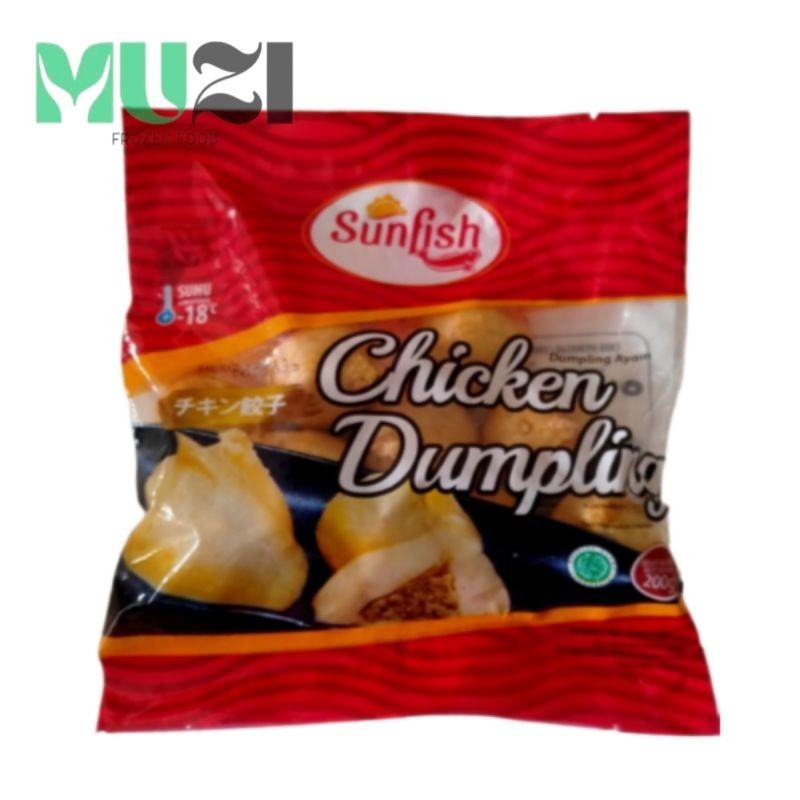 

SUNFISH DUMPLING AYAM 200GR