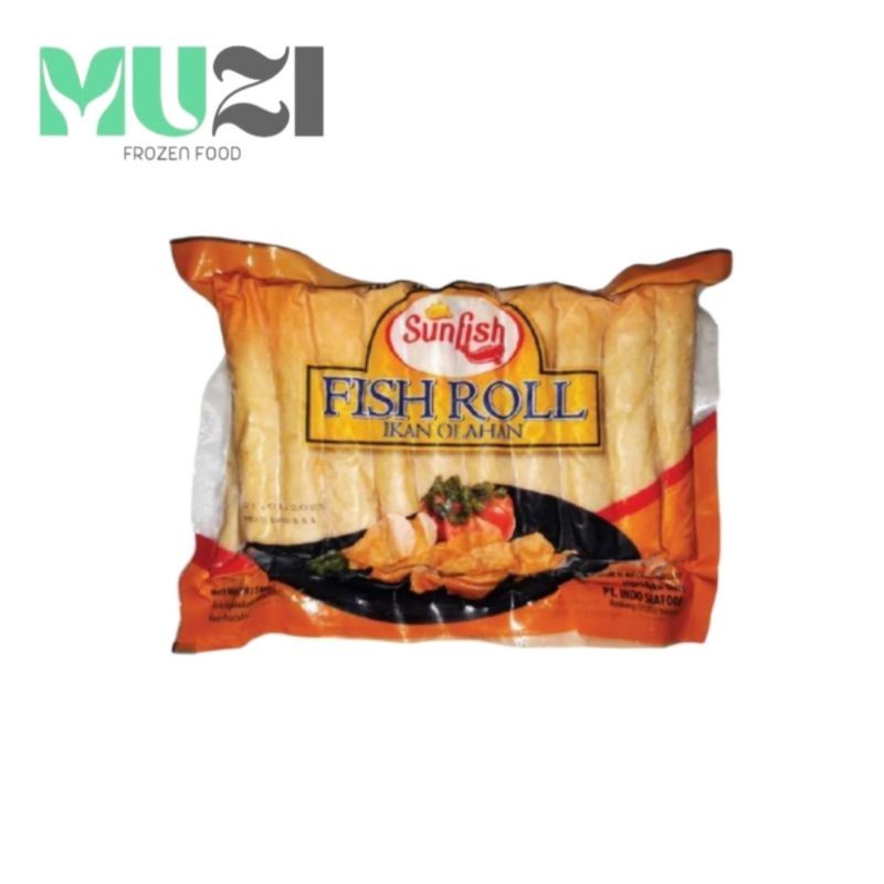 

SUNFISH FISH ROLL 500GR