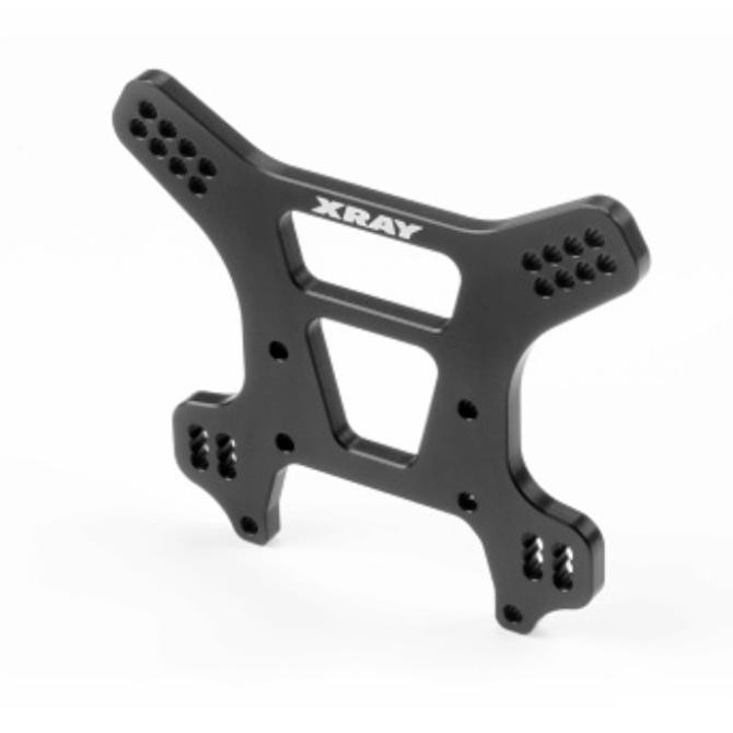 353056 XRAY XB8 Alu Rear Shock Tower for Semi-Split Bulkhead (4mm)