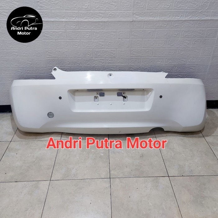 BUMPER BEMPER BELAKANG HONDA BRIO OLD 2014-2018 ORIGINAL