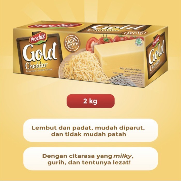 

KEJU PROCHIZ GOLD KEMASAN REPACK 500 GRAM