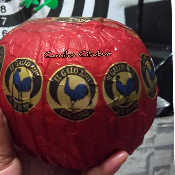 

KEJU EDAM AYAM EMAS BOLA /QUESO DE BOLA 100GR REPACK /DIKEMAS VACUM