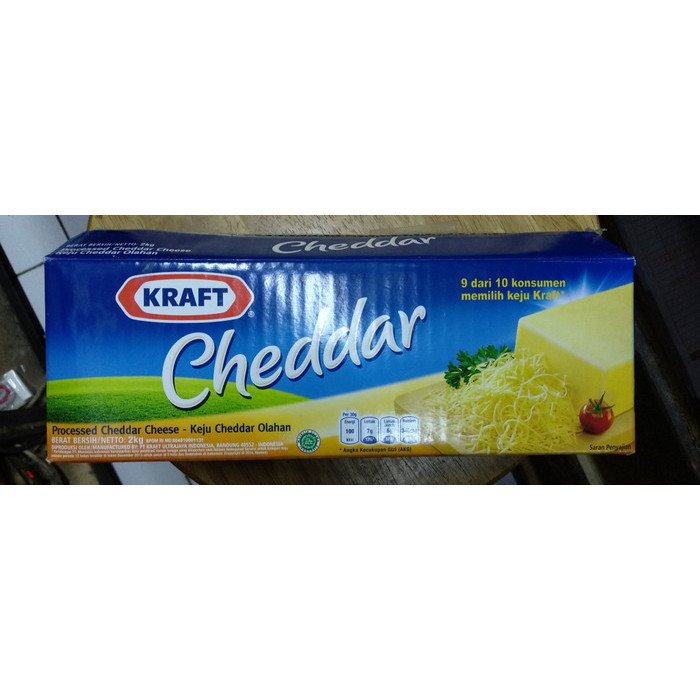 

KRAFT CHEDDAR 2 KG