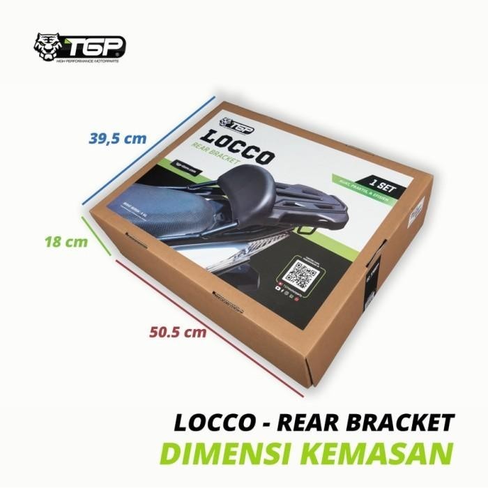TERBAIK BRAKET BOX BELAKANG MOTOR REAR BRACKET VARIASI HONDA SCOOPY /