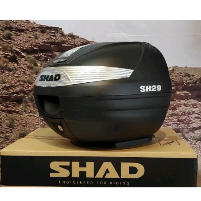 BOX MOTOR SHAD SH29 TOP BOX SH29 SHAD BOX BELAKANG MOTOR SH29