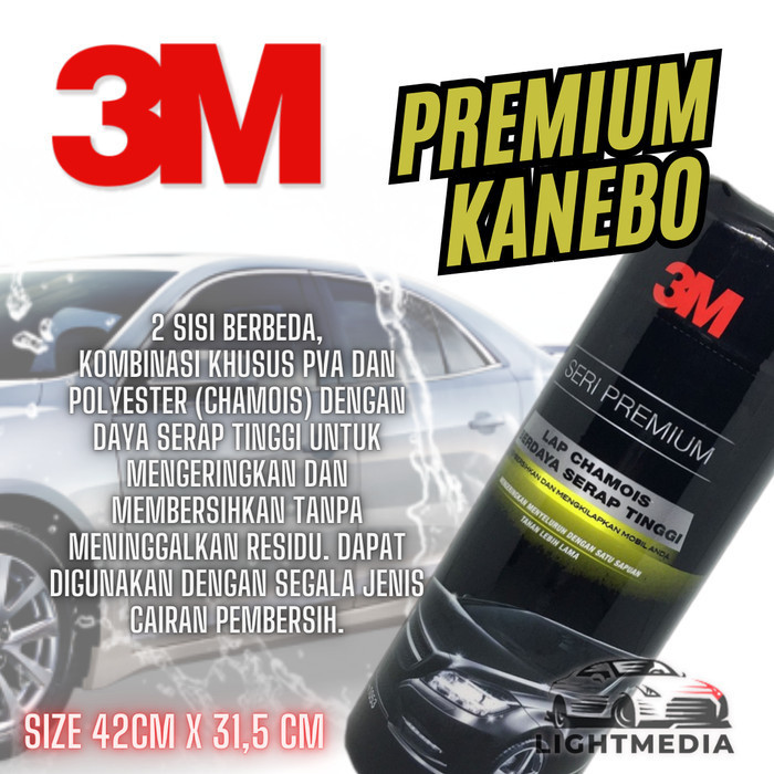 Terbaru 3M Kanebo / Lap Mobil 3M Promo Terlaris