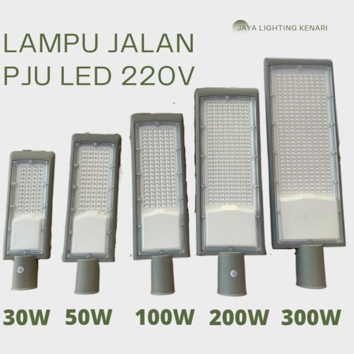 LAMPU JALAN PJU LED 30W 50W 100W 200W 300W WATT LED 220V PJU LED 220V