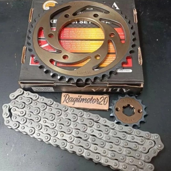 GIR SET GEAR GER PAKET VIXION NEW NVA NVL VIXION LAMA BAJA BAKARAN