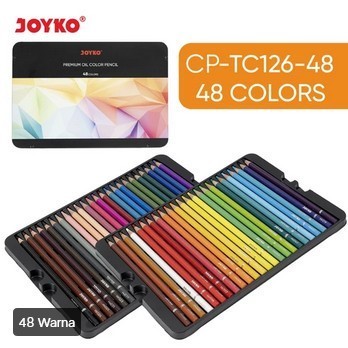 

Oil Color Cil Sil Warna Joyko Cp-Tc126 - 48 Warna