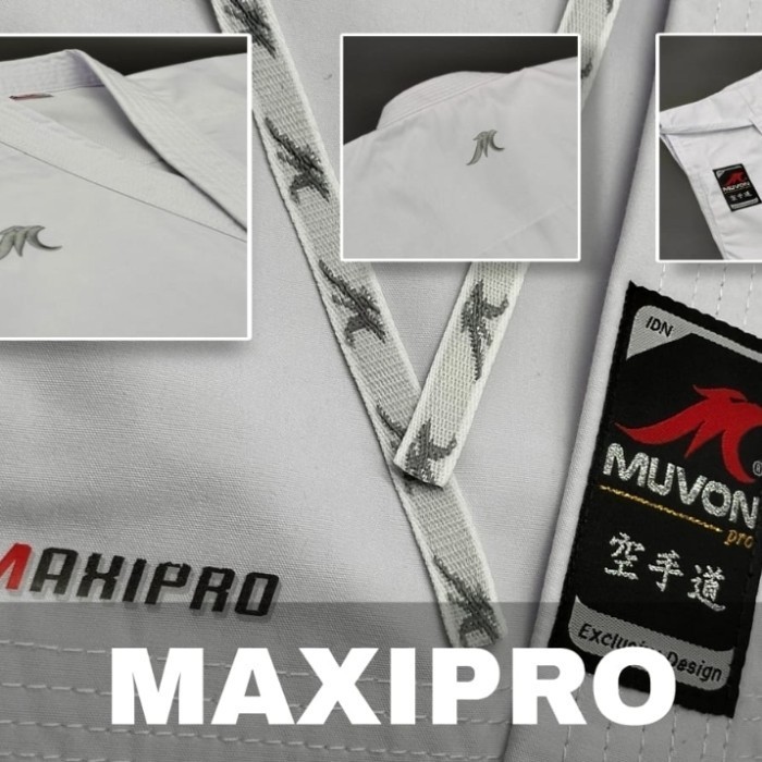 HOT PROMO Baju Karate Kata Muvon Maxipro - WKF Style