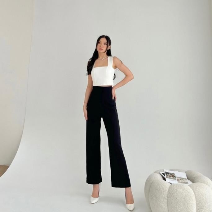 [ Marveile ] Maxy Cullote / Cullote Wanita (SLIM CUT & HIGHWAIST)