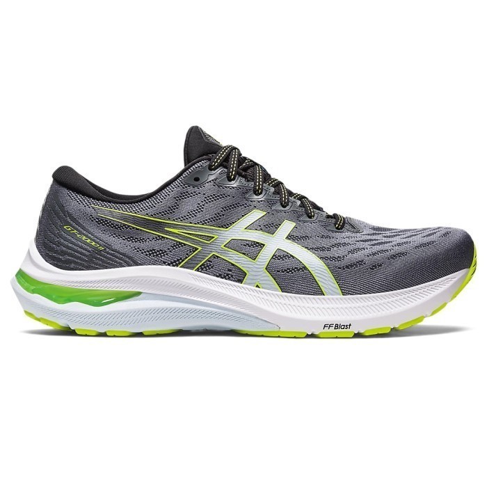 SEPATU RUNNING ASICS GT-2000 11 GREY ORIGINAL BIG SIZE 49