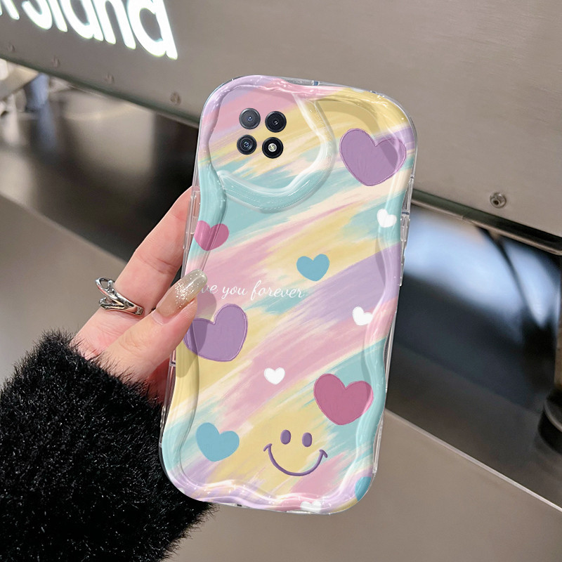 Casing Hp OPPO A73 5G OPPO A72 5G OPPO A53 5G Case Softcase Casing HP pola cinta Kesing ponsel lembu