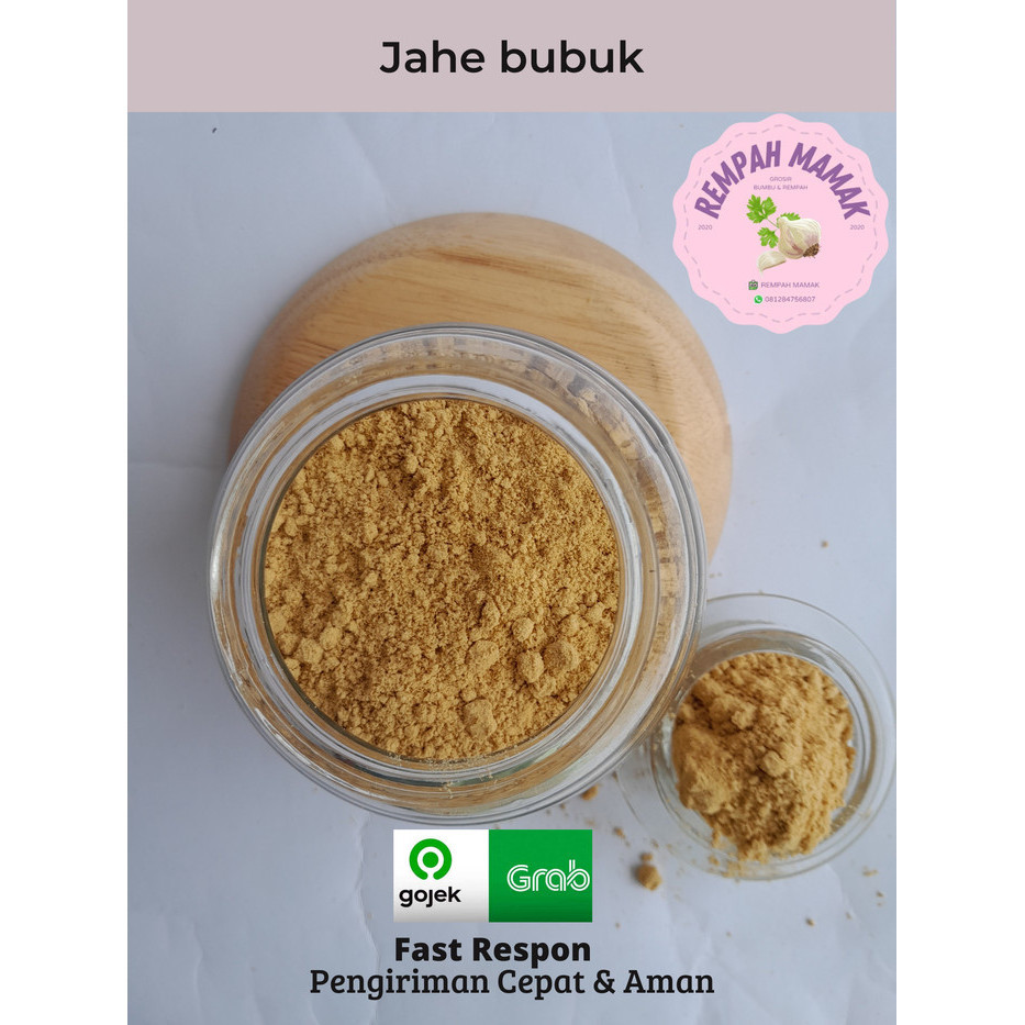 

Jahe Bubuk 1Kg / Ginger Powder