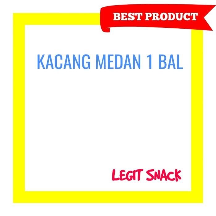

KACANG MEDAN 1 BAL Kualitas Terbaik