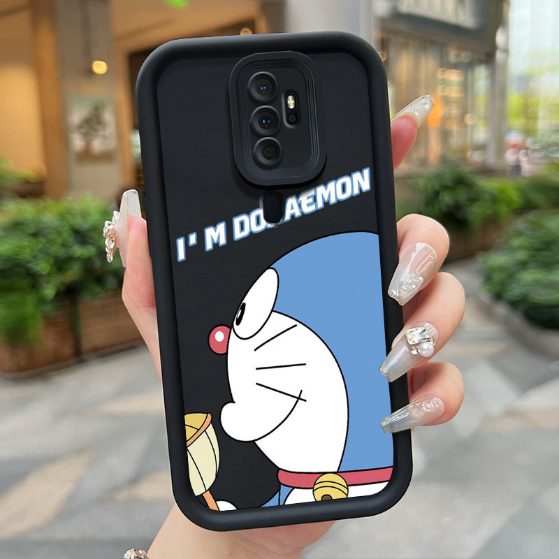 Casing Hp OPPO A5 2020 A9 2020 Case ponsel anime kartun Silikon pencegahan jatuh Softcase Casing pelindung desain kepala kamera baru yang serba inklusif Kesing