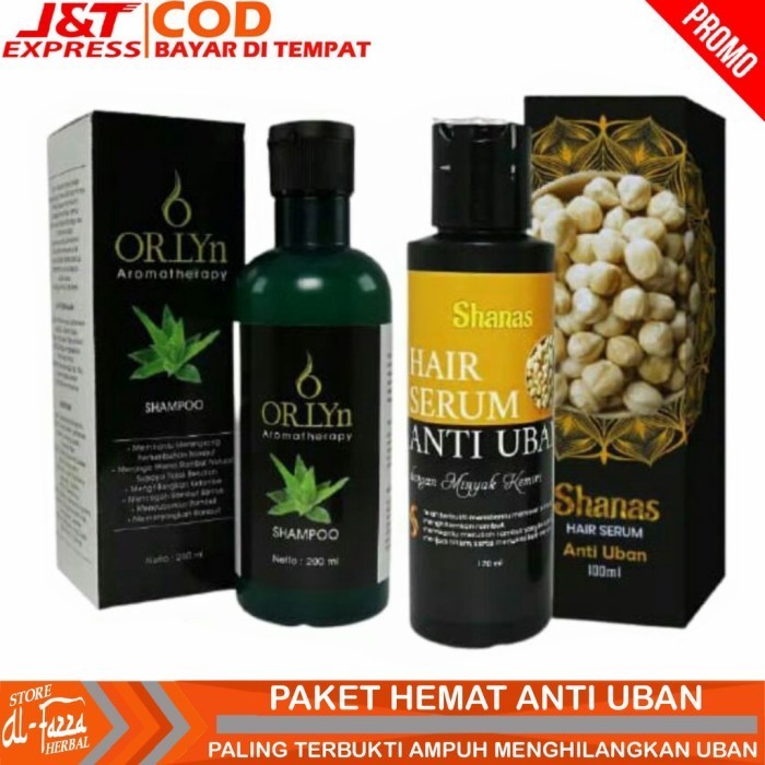 penghilang uban permanen - shampo uban - serum uban - paket uban nasa
