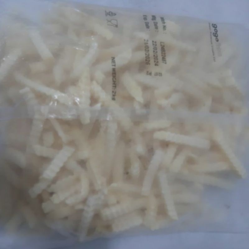 

kentang Crincle 2kg