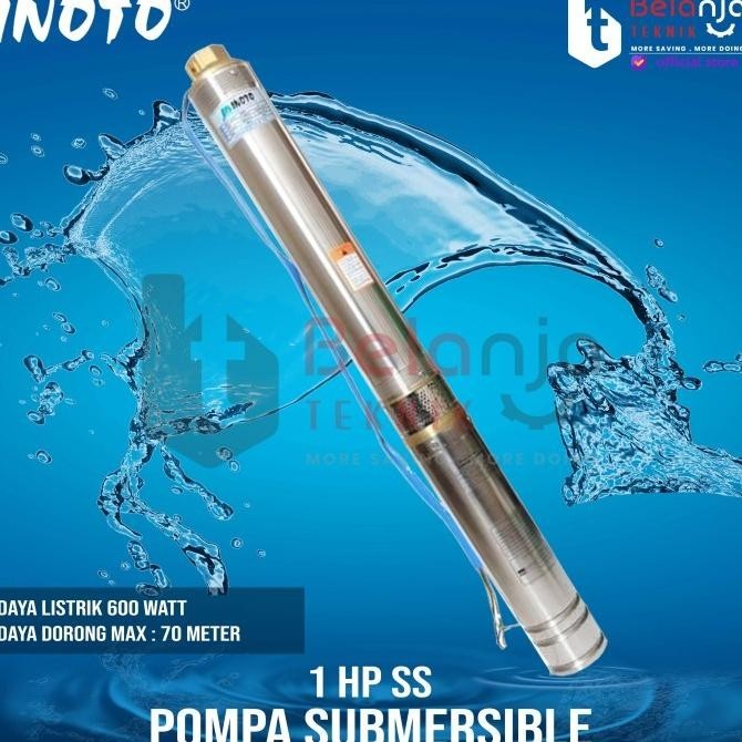 Pompa Air Satelit - Submersible Inoto 1 Hp Ss