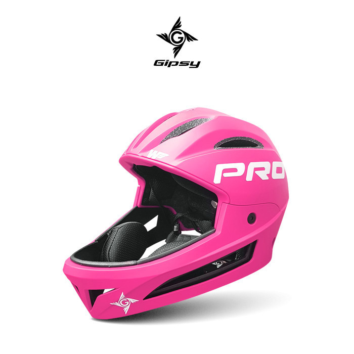 GIPSY G-PRO KID BALANCE BIKE HELMET - HELM ANAK - ROSE PINK
