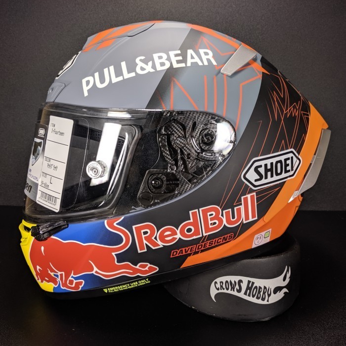 HELM CLONE SHOEI X14 GRADE A COPY REPLIKA PN2