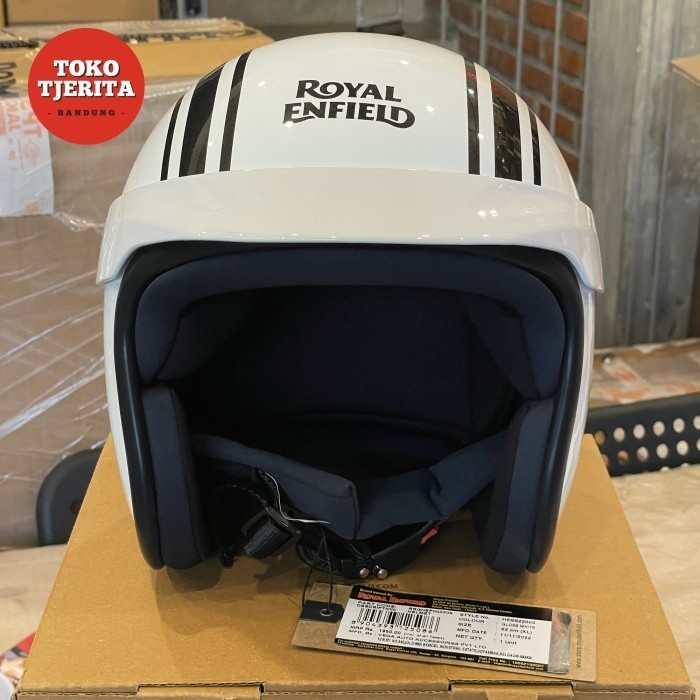 HELM SUN PEAK - ROYAL ENFIELD ASLI PROMO