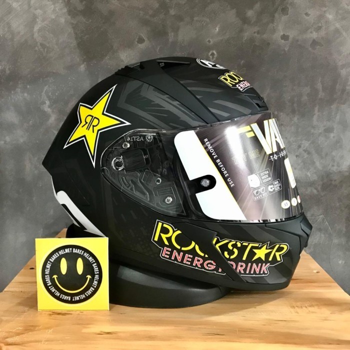 HELM AIROH VALOR - ROCKSTAR MATT
