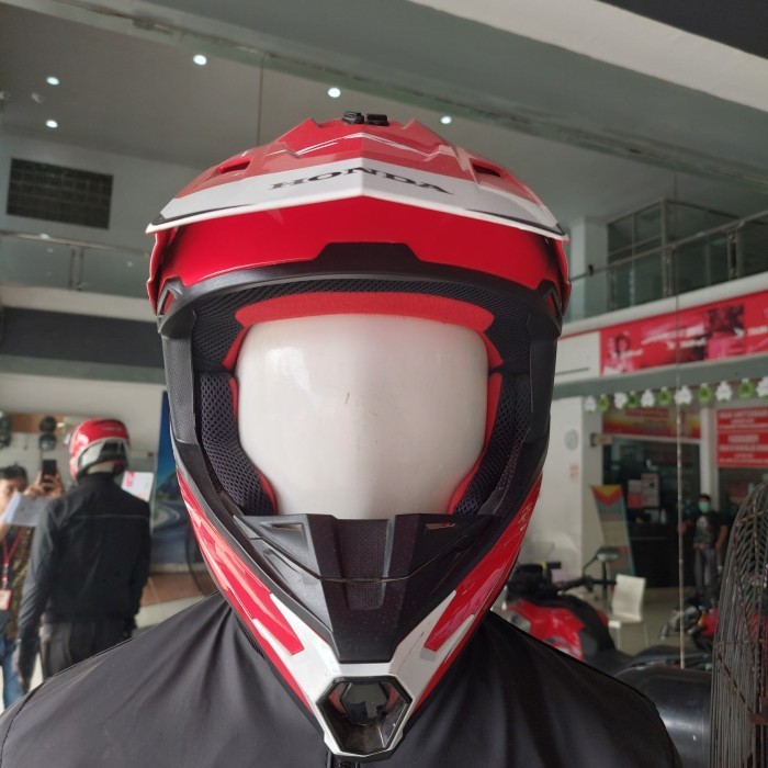 HELM CRF/TRAIL/CROSS ORIGINAL HONDA