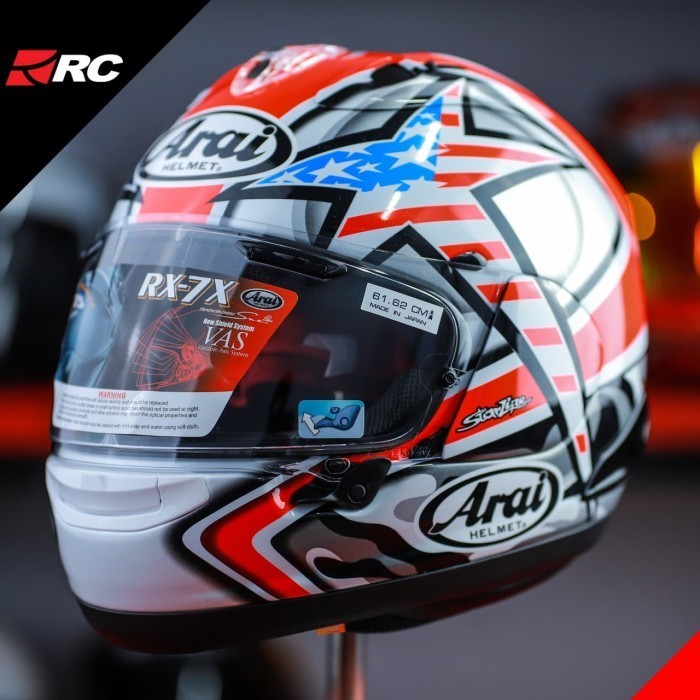 ARAI RX7X HAYDEN LAGUNA