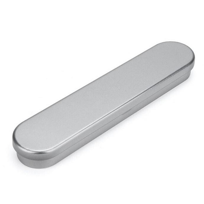 

[(Gosend Bisa) | #Bisa Faktur#-| |#Termasuk Pajak} Hadiah Peralatan Kantor Siswa Kotak Lipat Kotak Pensil Logam Tempat