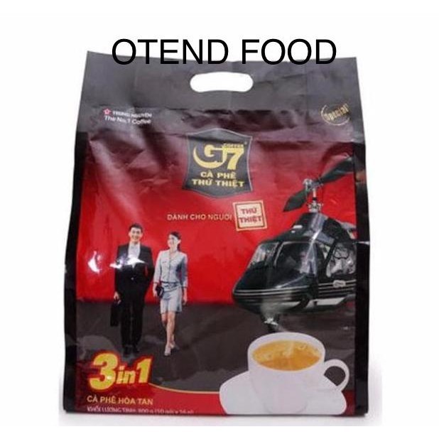

Kopi Vietnam / G7 / Trung Nguyen 20 Sachet
